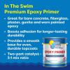 imageIn The Swim Gunite Primer For EpoxyBase Swimming Pool Paints  1 Gallon
