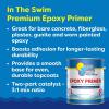 imageIn The Swim Gunite Primer for EpoxyBase Swimming Pool Paints  1 Gallon  2Pack