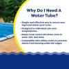 imageIn The Swim Heavy Duty 10 Blue Double Water Tube for Inground Winter Swimming Pool Cover  12 Pack