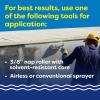 imageIn The Swim Pool Blue Epoxy Swimming Pool Paint  EpoxyBase High Gloss Swimming Pool Paint  Long Lasting Stain Resistant  1 Gallon