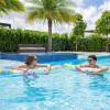 imageIn The Swim Pool Noodles for Your Poolside Era  Inflatable Charm Bracelet Floats  3Pack Super Noodle Set for Swift Summer Vibes