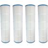 imageIn The Swim Premium Pool Filter Cartridge 4Pack Replacement for Hayward Swim Clear C4025 FilterPremium