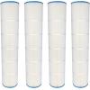 imageIn The Swim Premium Pool Filter Cartridge 4Pack Replacement for Hayward Swim Clear C4025 FilterPremium