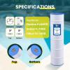 imageIn The Swim Premium Pool Filter Cartridge 4Pack Replacement for Jandy CL580 FilterStandard