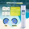 imageIn The Swim Premium Pool Filter Cartridge 4Pack Replacement for Jandy CL580 FilterStandard