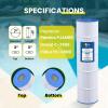 imageIn The Swim Premium Pool Filter Cartridge 4Pack Replacement for Jandy CL580 FilterStandard