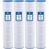 imageIn The Swim Premium Pool Filter Cartridge 4Pack Replacement for Jandy CL580 FilterStandard
