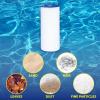 imageIn The Swim Premium Pool Filter Cartridge Replacement for Pentair Clean and Clear 200 Predator CC200 FilterPremium