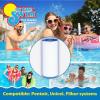 imageIn The Swim Premium Pool Filter Cartridge Replacement for Pentair Clean and Clear 200 Predator CC200 FilterPremium