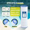imageIn The Swim Premium Pool Filter Cartridge Replacement for Pentair Clean and Clear 200 Predator CC200 FilterStandard