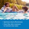 imageIn The Swim Quick Clear Green  Turn Your Pool Water from Green and Cloudy to Sparkling Blue  2 PoundQCG  12 x 1 CH Bundle