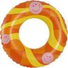 imageIn The Swim Red White ampamp Blue Inflatable Pool Lounger  Comfortable Floating Lounger for Poolside Relaxation  Easy to Inflate and DeflateSmiley