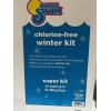imageIn The Swim Saltwater Pool Closing Kit  Winterizing Chemicals for Above Ground and InGround Saltwater Pools  Up to 35000 Gallons