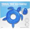 imageIn The Swim Smiley Island Inflatable Raft Pool Float  60Inch Fun Smile Design Durable PVC Pool Float for Ultimate RelaxationTT Turtle