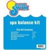 imageIn The Swim Spa Starter Kit  Hot Tub Water Balance Kit Includes pH Plus ampamp Minus Calcium Hardness Increaser Alkalinity Increaser Water Test Strips and Spa Sorb