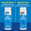 imageIn The Swim Spa Starter Kit  Hot Tub Water Balance Kit Includes pH Plus ampamp Minus Calcium Hardness Increaser Alkalinity Increaser Water Test Strips and Spa Sorb