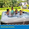 imageIn The Swim Spa ampamp Hot Tub Care ChlorineFree OdorReducing ShockOxidizer for Spas and Hot Tubs  2 Pounds for Fresh Invigorating WaterSingle