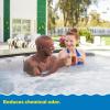 imageIn The Swim Spa ampamp Hot Tub Care ChlorineFree OdorReducing ShockOxidizer for Spas and Hot Tubs  2 Pounds for Fresh Invigorating WaterSingle