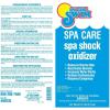 imageIn The Swim Spa ampamp Hot Tub Care ChlorineFree OdorReducing ShockOxidizer for Spas and Hot Tubs  2 Pounds for Fresh Invigorating WaterSingle