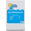 imageIn The Swim Spa and Hot Tub Maintenance Starter Kit  Includes Shock Oxidizer pH Plus ampamp Minus Stain Away Defoamer Water Test Strips and Spa Sorb