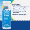 imageIn The Swim Spa and Hot Tub Maintenance Starter Kit  Includes Shock Oxidizer pH Plus ampamp Minus Stain Away Defoamer Water Test Strips and Spa Sorb