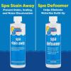imageIn The Swim Spa and Hot Tub Maintenance Starter Kit  Includes Shock Oxidizer pH Plus ampamp Minus Stain Away Defoamer Water Test Strips and Spa Sorb