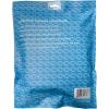 imageIn The Swim Sparkling Patriotic Inflatable Square Hammock  Red White and Blue Glitter Pool Float  Comfortable Backrest Armrests and Seat  Perfect for Travel