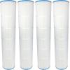 imageIn The Swim Standard Pool Filter Cartridge 4Pack Replacement for Pentair Clean ampamp Clear Plus 420 CCP420 FilterPremium