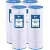 imageIn The Swim Standard Pool Filter Cartridge 4Pack Replacement for Pentair Clean ampamp Clear Plus 420 CCP420 FilterStandard