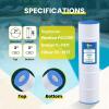 imageIn The Swim Standard Pool Filter Cartridge 4Pack Replacement for Pentair Clean ampamp Clear Plus 420 CCP420 FilterStandard