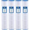 imageIn The Swim Standard Pool Filter Cartridge 4Pack Replacement for Pentair Clean ampamp Clear Plus 420 CCP420 FilterStandard