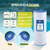 imageIn The Swim Standard Pool Filter Cartridge Replacement for Hayward Star Clear C1750 FilterStandard