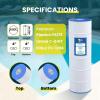 imageIn The Swim Standard Pool Filter Cartridge Replacement for Hayward Star Clear C1750 FilterStandard