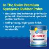 imageIn The Swim Synthetic RubberBase Pool Paint  Black 1 Gallon