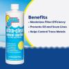 imageIn The Swim Ultra 4in1 Clarifier  Swimming Pool ampamp Pond Water Clarifier with Advanced ParticleBinding Formula  1 Quart