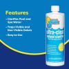 imageIn The Swim Ultra 4in1 Clarifier  Swimming Pool ampamp Pond Water Clarifier with Advanced ParticleBinding Formula  1 Quart