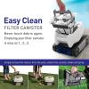 imagePolaris P724 Robotic Pool Cleaner Lightweight EnergyEfficient Cleaner Perfect for InGround Pools up to 36Feet Cleans in as Little as 25 HoursP70