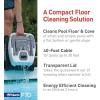 imagePolaris P724 Robotic Pool Cleaner Lightweight EnergyEfficient Cleaner Perfect for InGround Pools up to 36Feet Cleans in as Little as 25 HoursP70