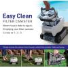 imagePolaris P724 Robotic Pool Cleaner Lightweight EnergyEfficient Cleaner Perfect for InGround Pools up to 36Feet Cleans in as Little as 25 HoursP724