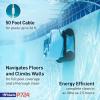 imagePolaris P724 Robotic Pool Cleaner Lightweight EnergyEfficient Cleaner Perfect for InGround Pools up to 36Feet Cleans in as Little as 25 HoursP724