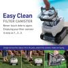 imagePolaris P724 Robotic Pool Cleaner Lightweight EnergyEfficient Cleaner Perfect for InGround Pools up to 36Feet Cleans in as Little as 25 HoursP724