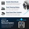 imagePolaris PCX 868 iQ Smart Robotic Pool Cleaner for InGround Pools up to 50ft Smart App Control Large Filter Canister and Easy Lift Removal System