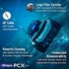imagePolaris PCX 868 iQ Smart Robotic Pool Cleaner for InGround Pools up to 50ft Smart App Control Large Filter Canister and Easy Lift Removal System
