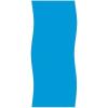 imageIn The Swim 12 x 18 Oval 20 Mil Overlap Pool Liner for Above Ground Swimming Pools  4852 Inch Wall Height  Solid Blue Design20 milSolid Blue