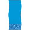 imageIn The Swim 12 x 18 Oval 20 Mil Overlap Pool Liner for Above Ground Swimming Pools  4852 Inch Wall Height  Solid Blue Design20 milSwirl Bottom