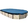 imageIn The Swim 12 x 24 Oval Above Ground Winter Cover  Polar Protector  20 Year  14 x 14 Scrim  Winch and Cable Included10 x 15