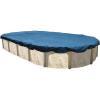 imageIn The Swim 12 x 24 Oval Above Ground Winter Cover  Polar Protector  20 Year  14 x 14 Scrim  Winch and Cable Included18 x 34