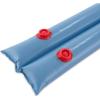 imageIn The Swim 8 Double Chamber Blue Water Tube 6Pack  Extra Durable Winter Pool Cover Weights for Maximum Protection and Secure Fit10 ft