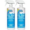 imageIn The Swim DE Filter Cleaner  Removes Oil and Grease from Your Filter Element  1 Quart2Pack