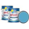imageIn The Swim Pool Blue Epoxy Swimming Pool Paint  EpoxyBase High Gloss Swimming Pool Paint  Long Lasting Stain Resistant  1 Gallon  2Pack